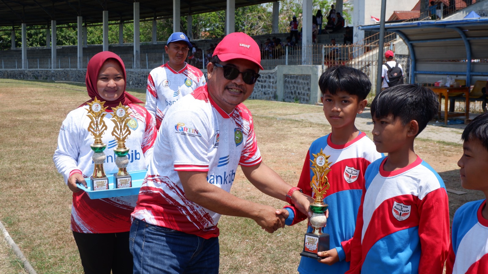 Juara Seleksi Oltrad Kormi Indramayu Di GOR Tridaya