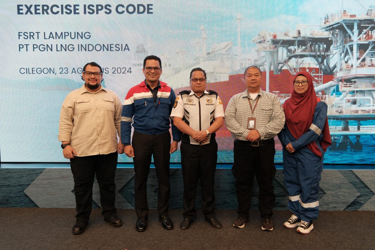 Recogniced Security Organization PTK Tegaskan Pentingnya Latihan Rutin Untuk Keamanan Pelabuhan