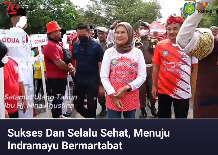 Sukses Dan Selalu Sehat, Menuju Indramayu Bermartabat