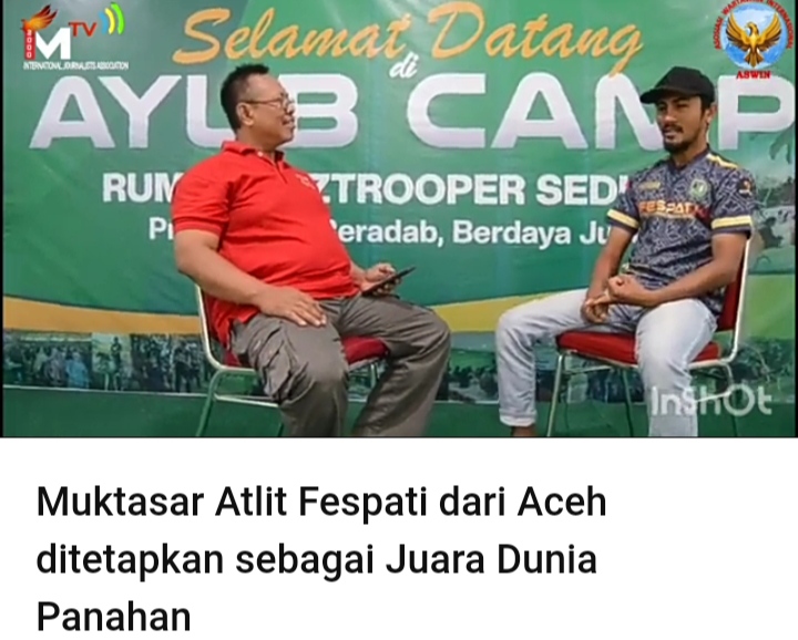 Muktasar Atlit Fespati dari Aceh ditetapkan sebagai Juara Dunia Panahan