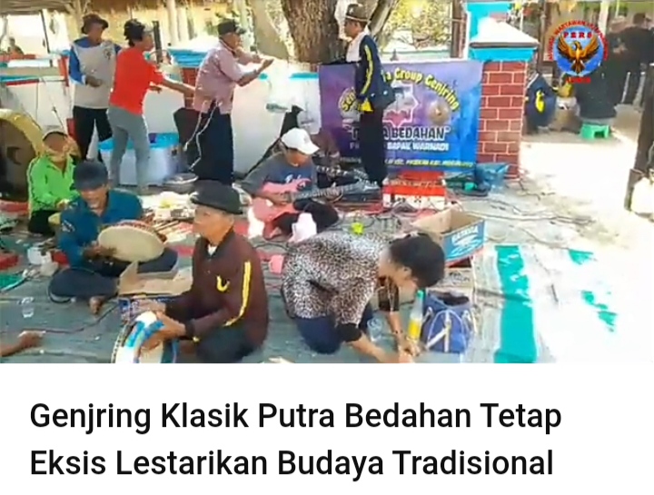 Genjring Klasik Putra Bedahan Tetap Eksis Lestarikan Budaya Tradisional