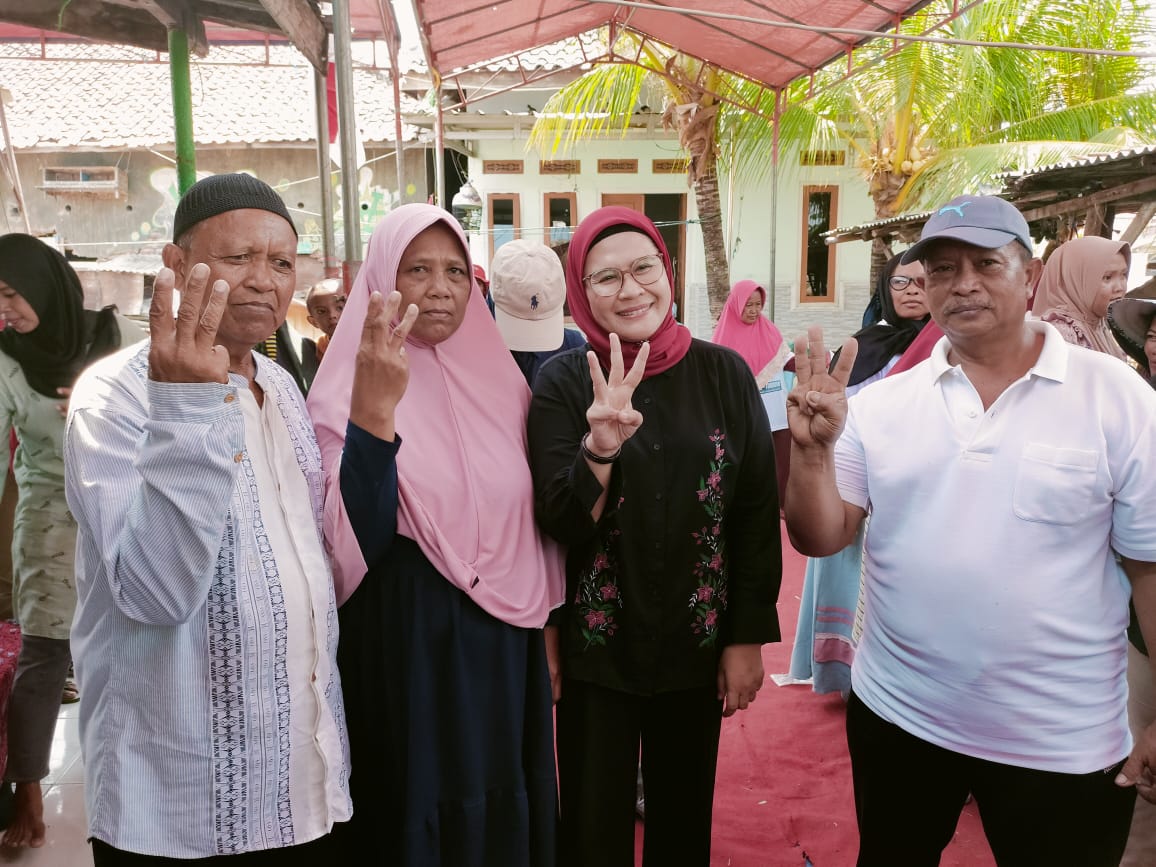 Ratusan Pendukung Berat Caleg Dapil 5 Putar Haluan Dukung Nina – Tobroni