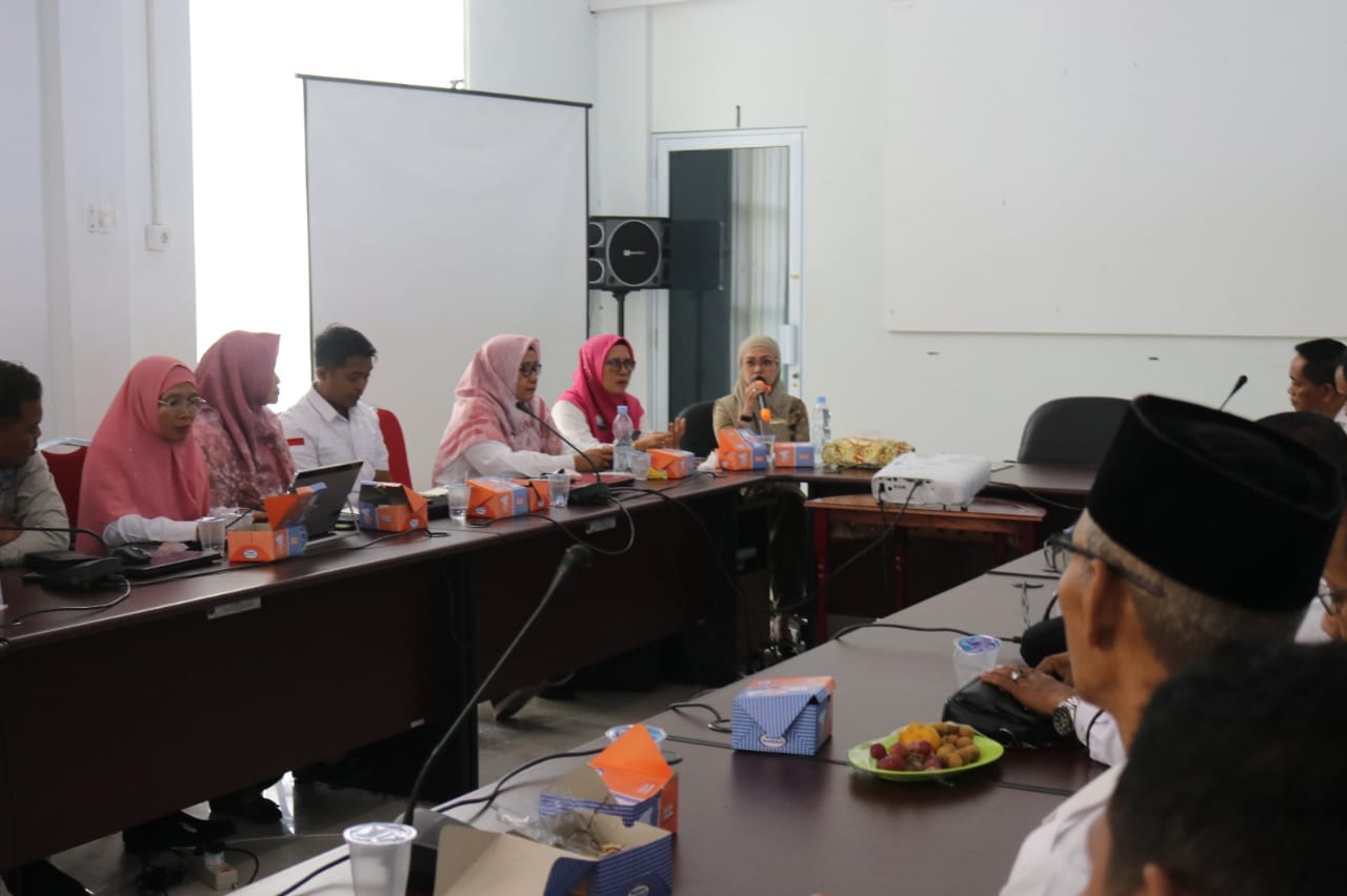 Pemkab Kepulauan Meranti Gelar Rapat Diseminasi Dan Audit Kasus Stunting II