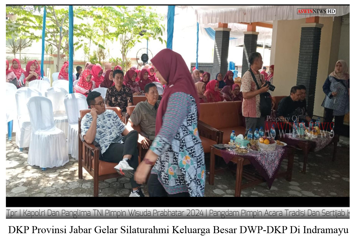 DKP Provinsi Jabar Gelar Silaturahmi Keluarga Besar DWP-DKP Di Indramayu