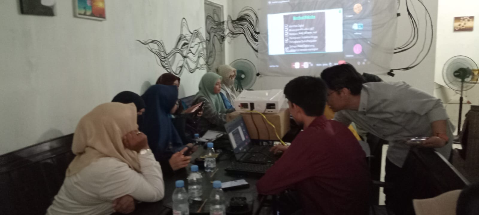 UMKM Indramayu Naik Kelas Menggelar Acara Bimtek Bertema SEO Profesional Makin Cuan