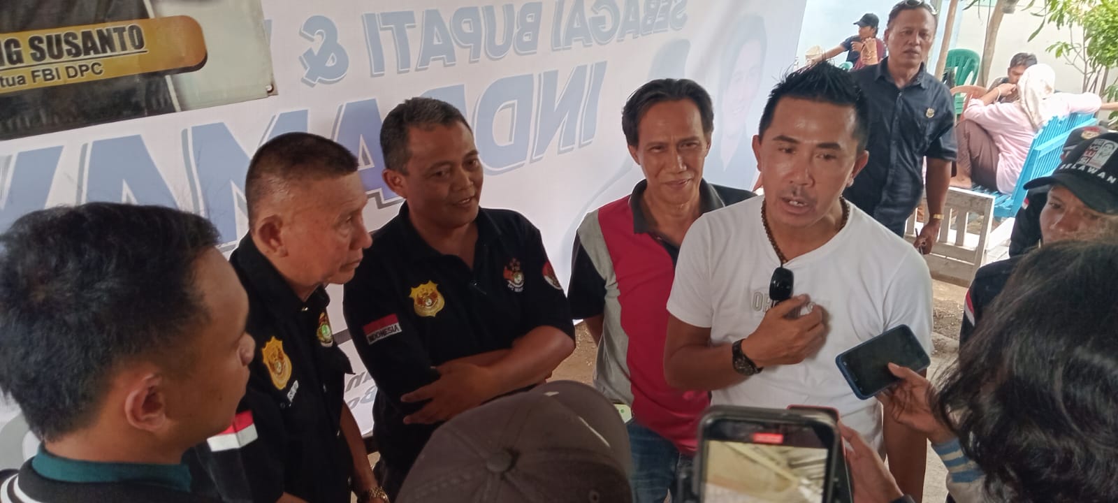 3 Ormas Gelar Syukuran LUCKY-SYAEFUDIN Menjadi Bupati Dan Wakil Bupati Indramayu