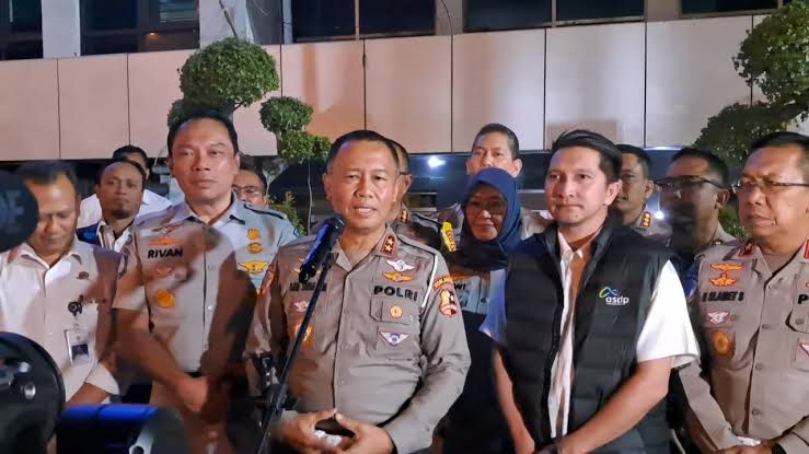 Jelang Nataru 2024 Kakorlantas Polri Tinjau Jalur Merak Hingga Ketapang