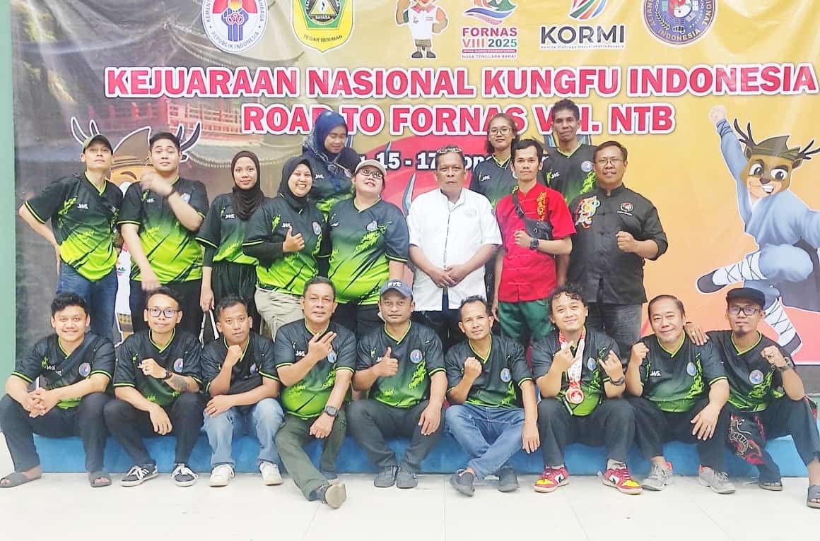 Ketum AKTI : Terima Kasih Atas Suksesnya Penyelenggaraan Kejurnas Kungfu Indonesia Di Bogor