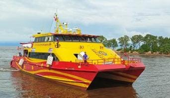 PT.Jasmine Trans Sukses Buka Rute Bengkalis-Johor Malaysia