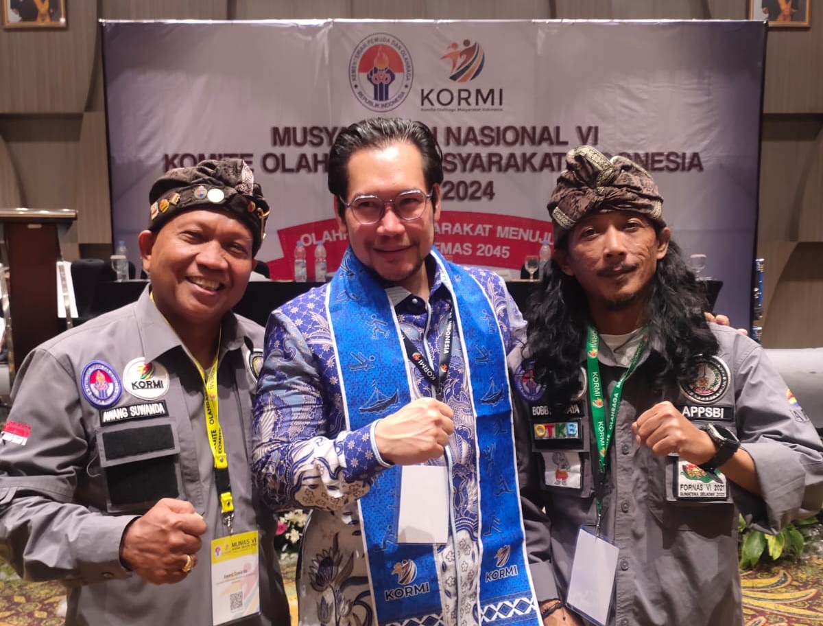 Adil Hakim Terpilih Sebagai Ketua Umum KORMI Nasional Periode 2024-2028