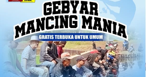 Gebyar Mancing Mania Syukuran Kemenangan Pilkada Jabar Erwan Setiawan Dan Dedi Mulyadi