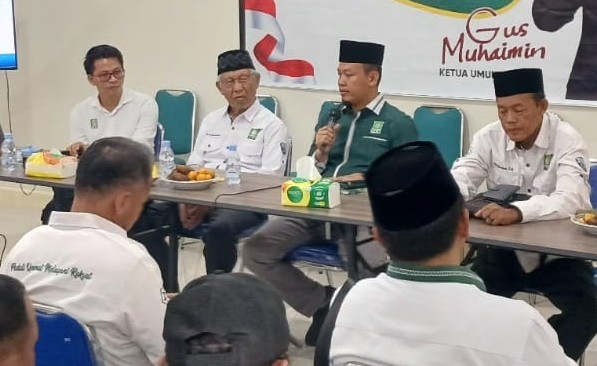 Refleksi Tahun 2024 DPC PKB Indramayu Gelar Rakoord