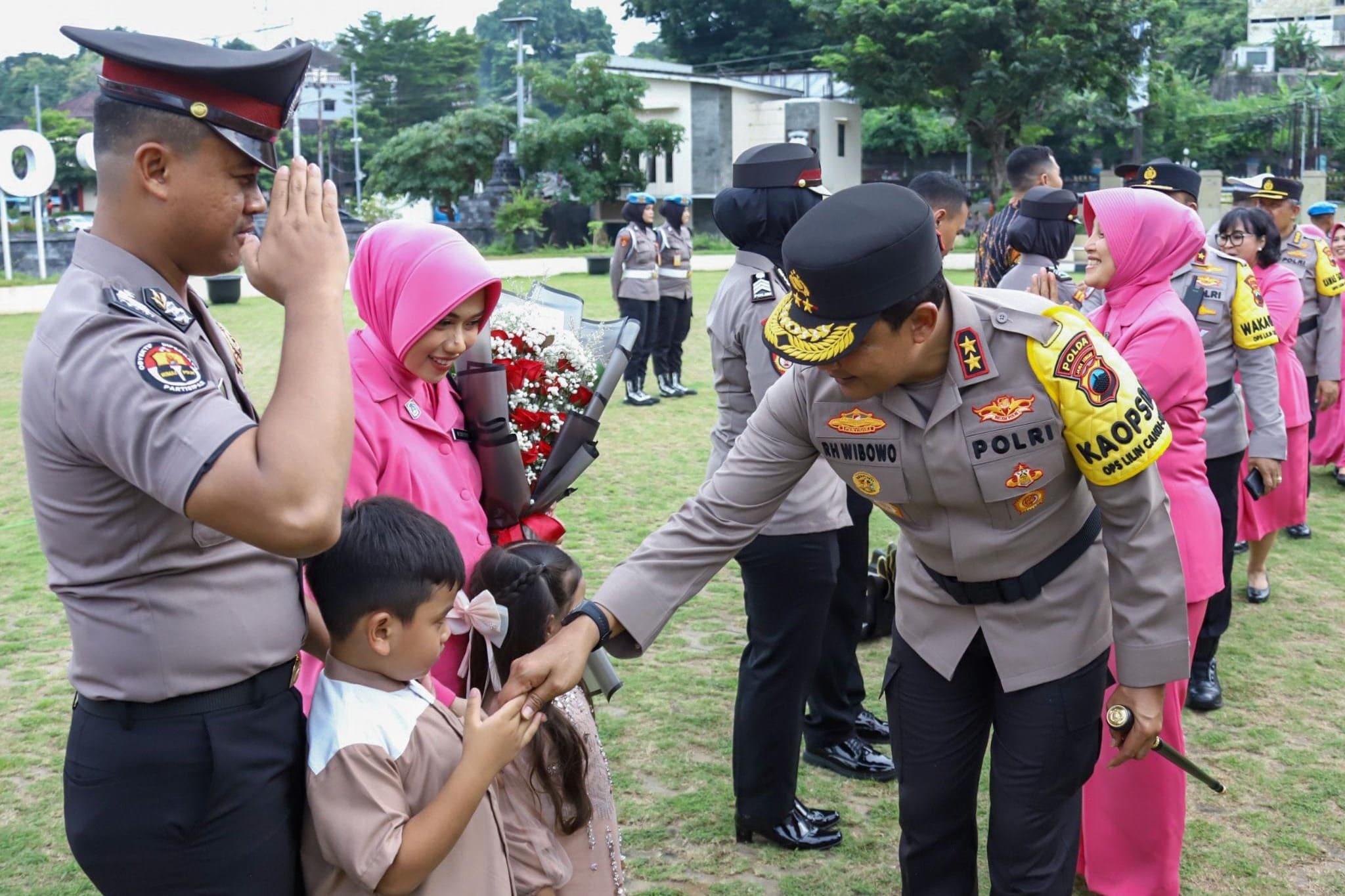 3.069 Personil Polda Jateng Naik Pangkat;Kerja Layani Masyarakat Dengan Profesional