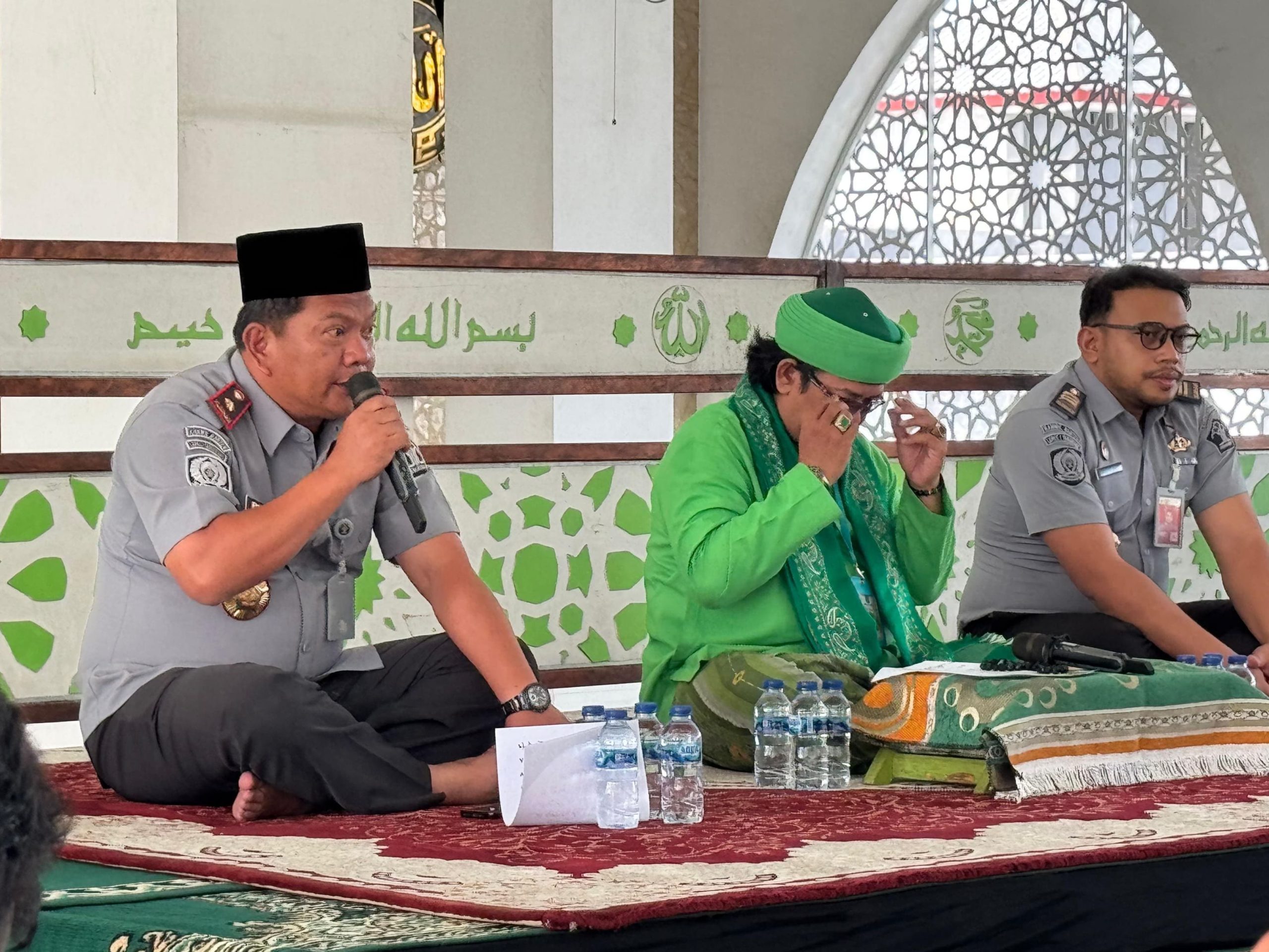 Kegiatan Doa Bersama Dan Refleksi Akhir Tahun 2024 Lapas Kelas I Tangerang