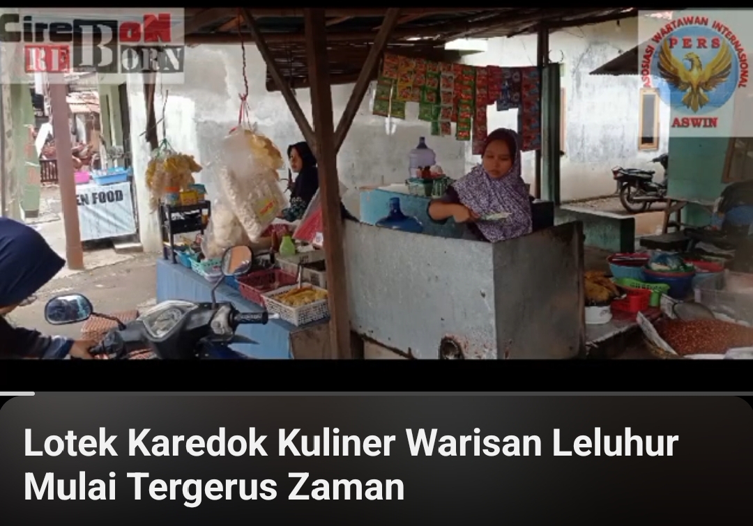 Lotek Karedok Kuliner Warisan Leluhur Mulai Tergerus Zaman