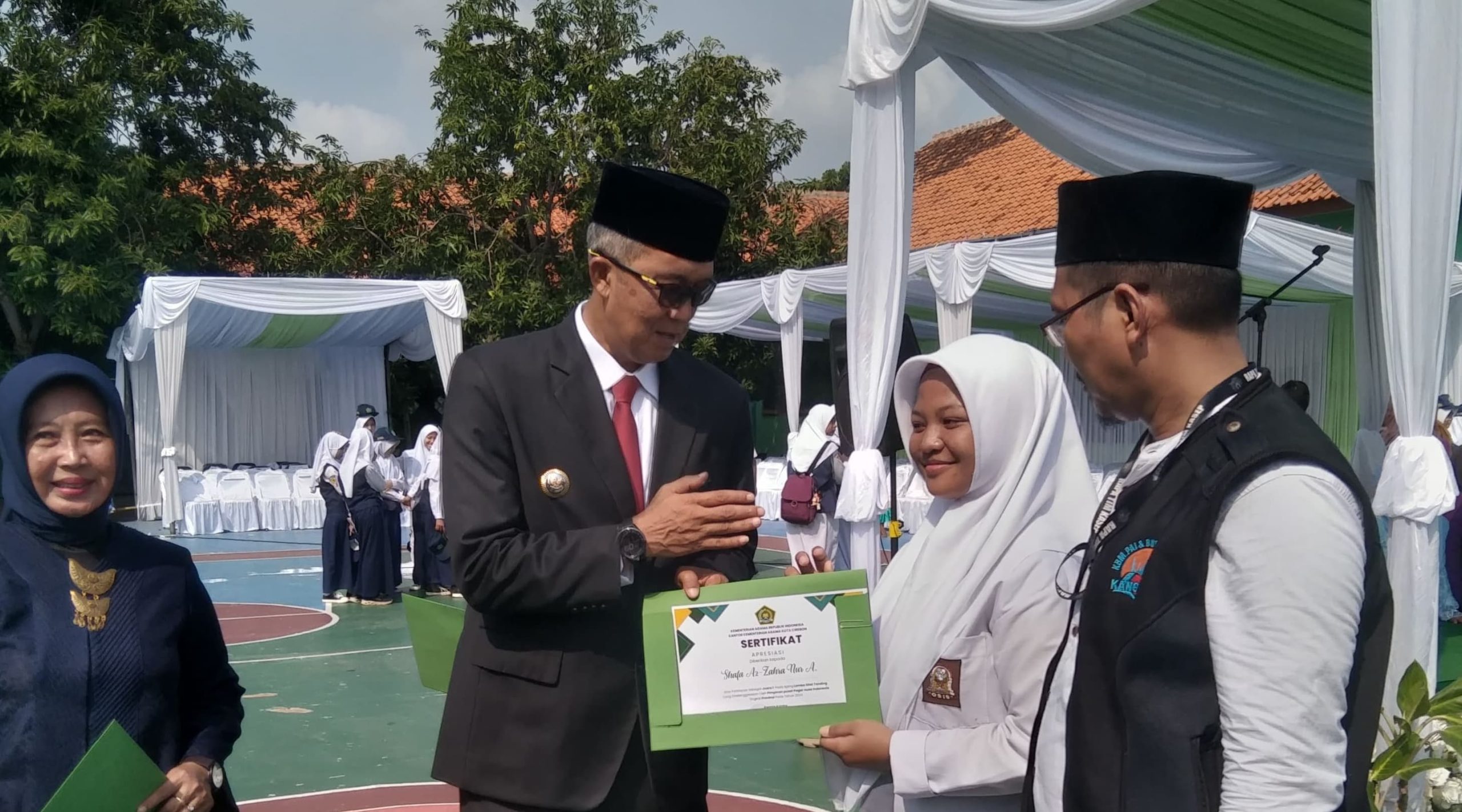 Shafa Az-zahra Juara 1 Silat Tanding Garut,Harumkan Kota Cirebon Di HAB 2025