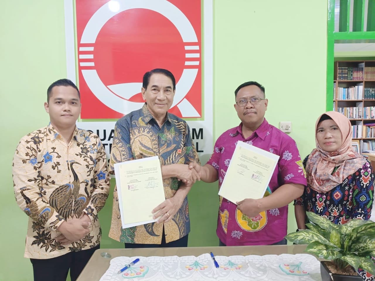 ASWIN Jalin Kerjasama Kemitraan Dengan Quantum HRM Internasional