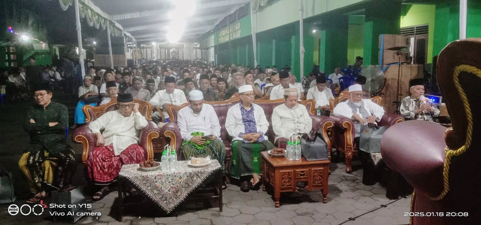 Kirim Doa Tahlil Untuk KH.Imam Haromain Asy’ari Dan Hj.Hamidah Ahmad