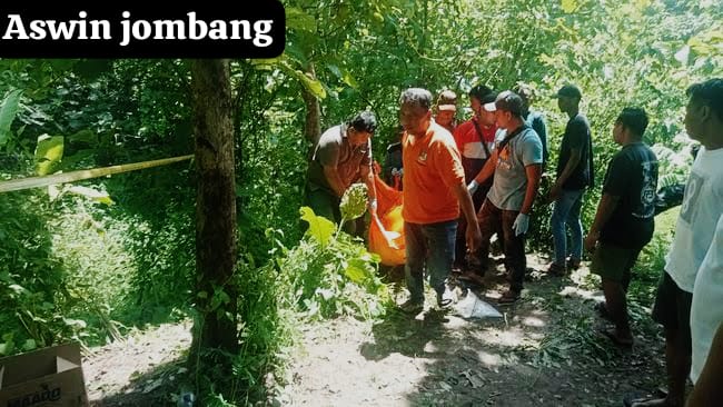 Pria Tanpa Identitas Ditemukan Tewas Di Hutan Marmoyo Kabuh Jombang