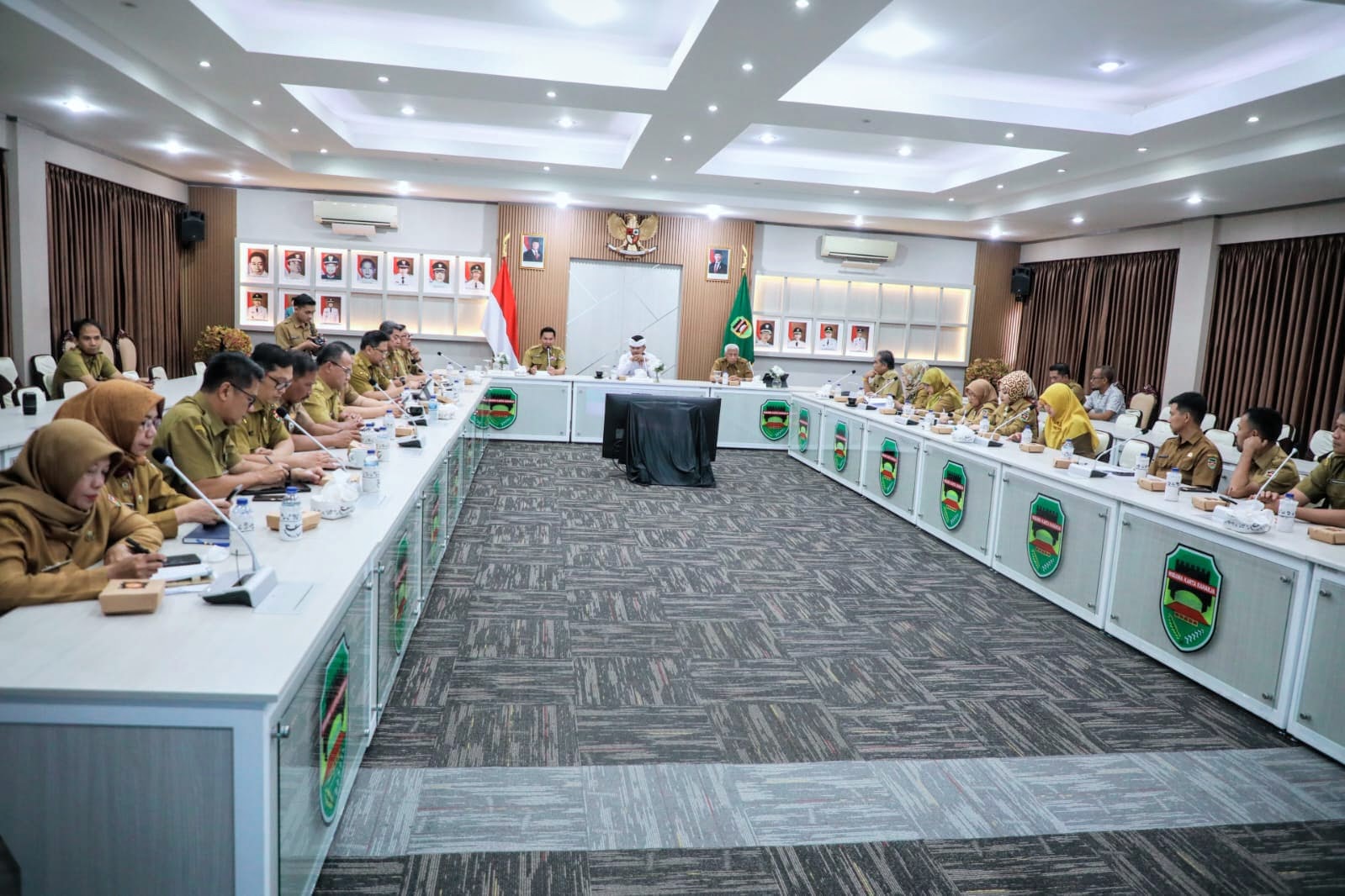 Mitigasi Program Makan Bergizi Gratis,Pemkab Purwakarta Gelar Rakor