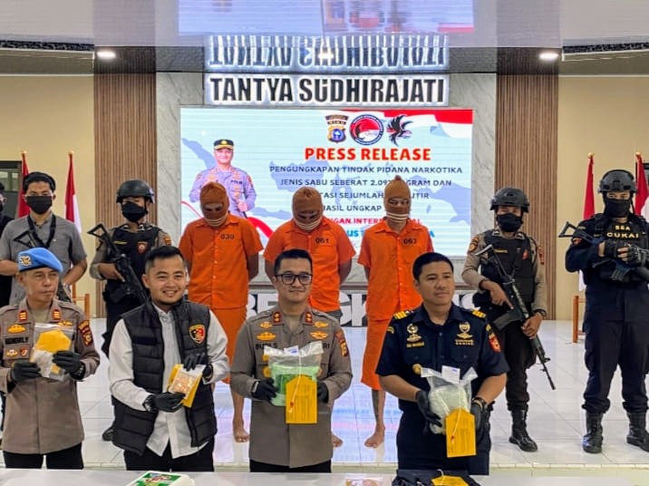 Satres Narkoba Polres Bengkalis Berhasil Gagalkan Peredaran Narkoba Jaringan Internasional