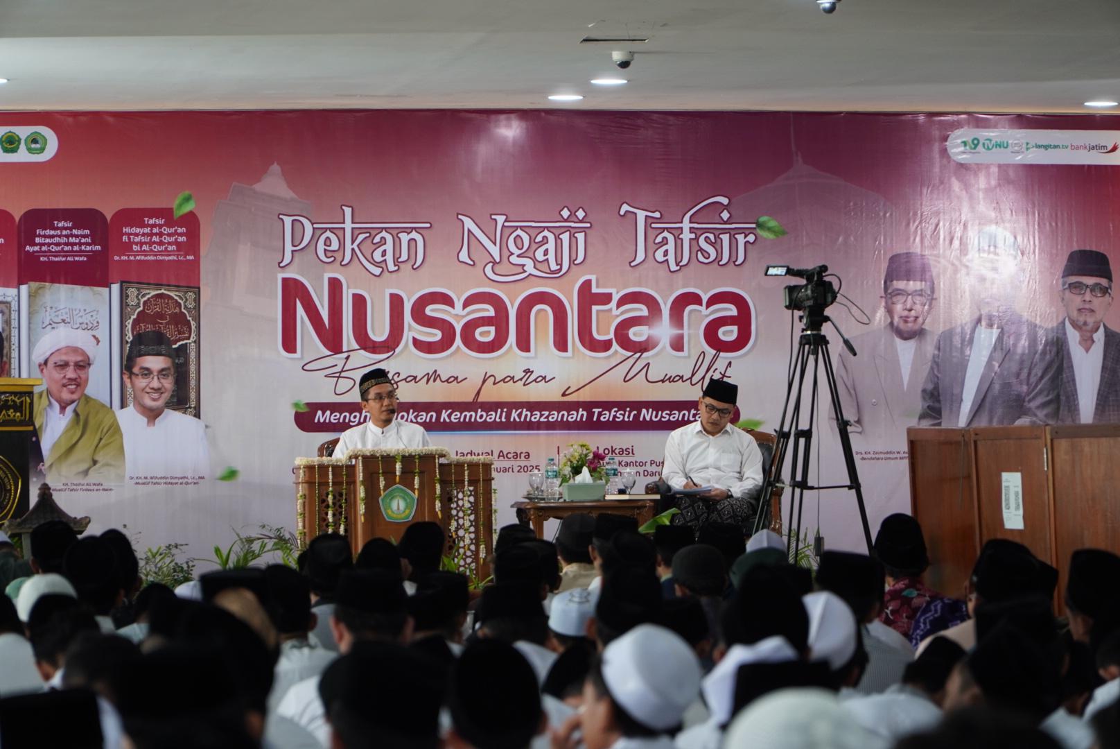 Penutupan Pekan Ngaji Tafsir Nusantara Di Pesantren Darul Ulum : Kajian Penuh Hikmah