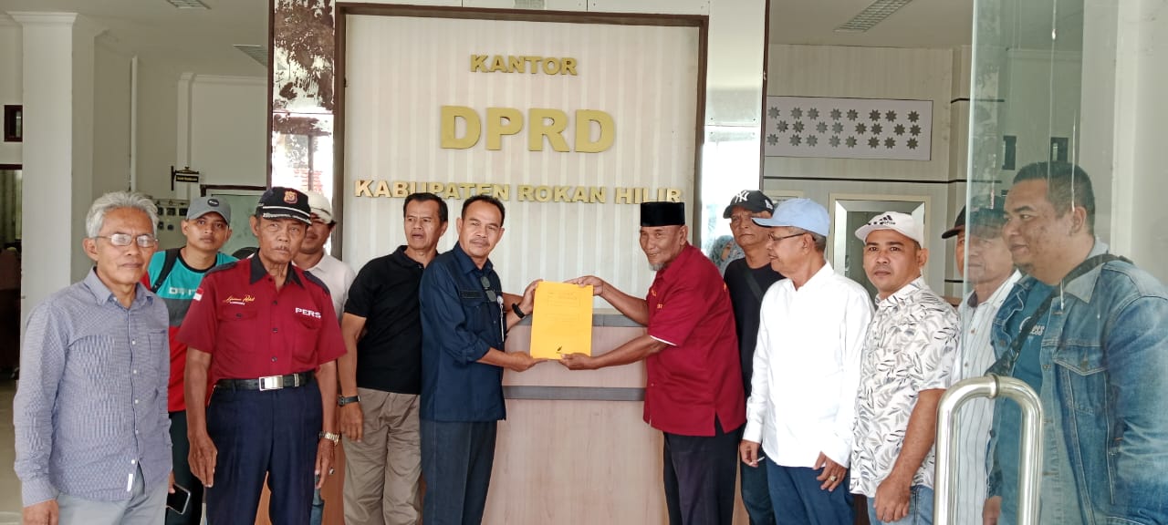 RDP Anggaran Kerjasama Media Batal,DPRD Rohil Perhatikan Nasib Perusahaan Pers Lokal