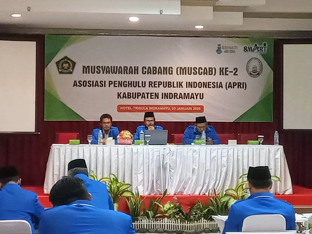 Abdul Rosid Ridho Terpilih Kembali Dalam Muscab Ke-2 APRI