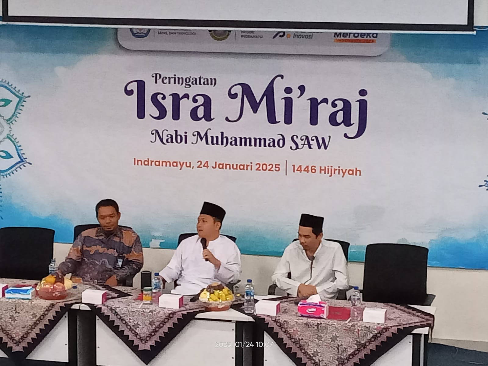 Polindra Peringati Isra Miraj Nabi Muhammad SAW,Tingkatkan Keimanan Dan Ketakwaan