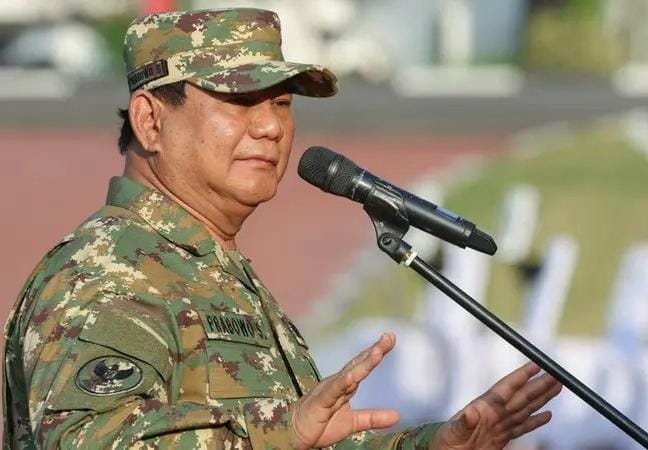 Pernyataan Tegas Presiden Prabowo Untuk Menindak Pelanggaran Hukum Patut Didukung & Dikawal Oleh Seluruh Warga Masyarakat