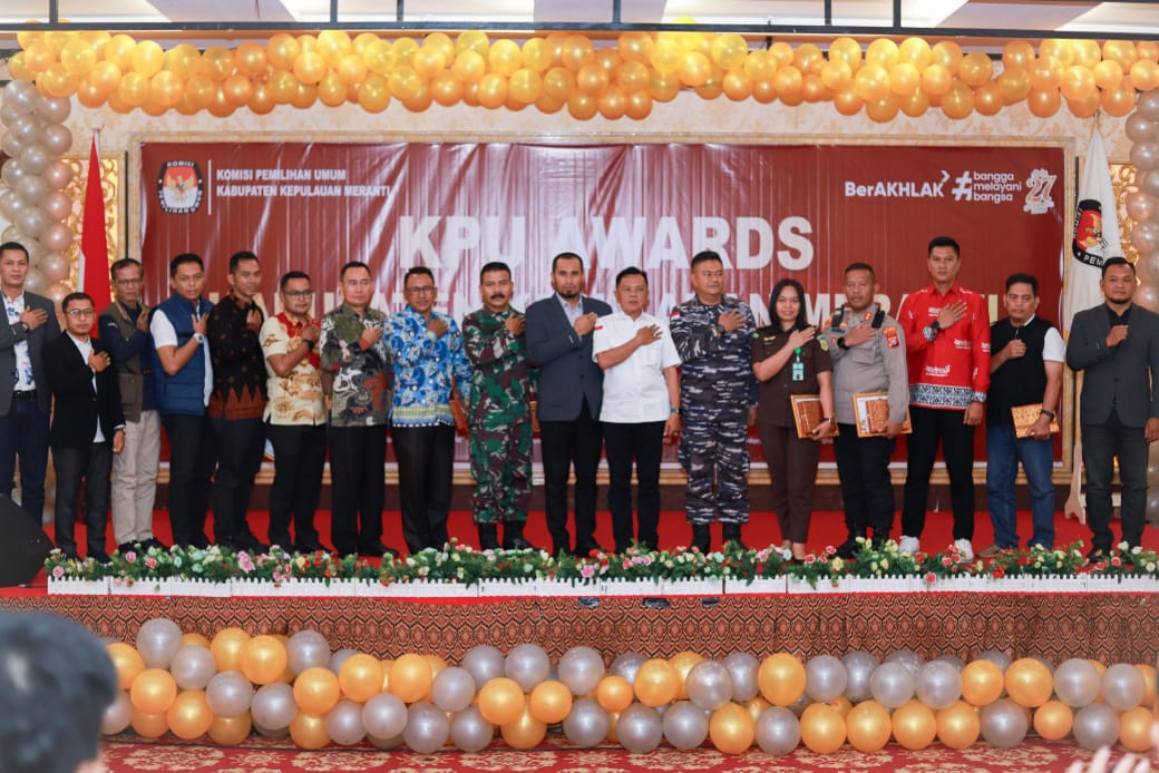 Pemkab Meranti Apresiasi KPU Awards