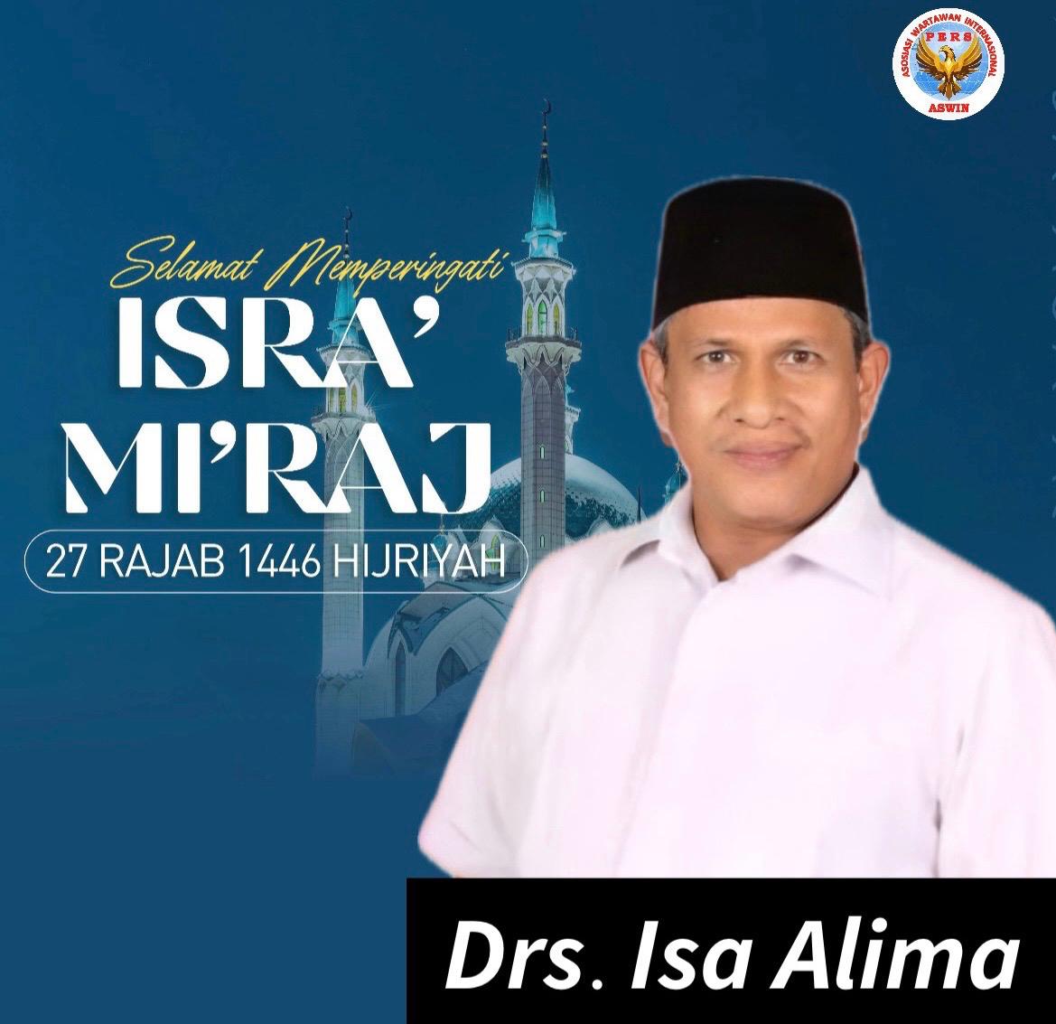 ” SELAMAT ISRA MI’RAJ 2025 “