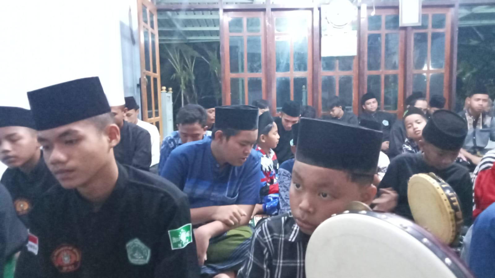 Pagar Nusa Sunan Kalijaga Gelar Pembacaan Maulid Diba’ Peringati Harlah NU Ke-102