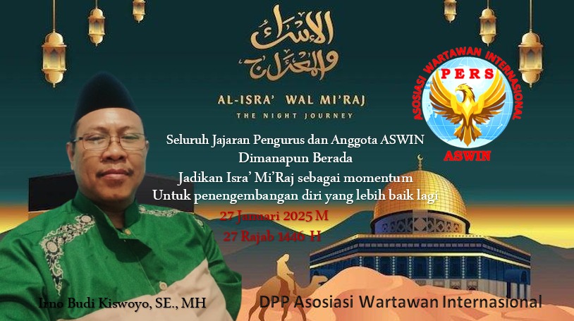 ” SELAMAT ISRA’ MI’RAJ “