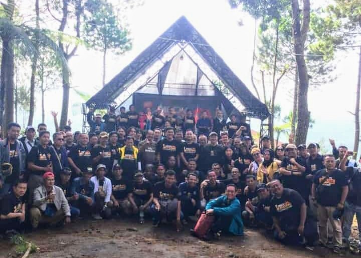 Bawaslu Kabupaten Indramayu ,Gelar Gathering Dengan Awak Media Di Kuningan