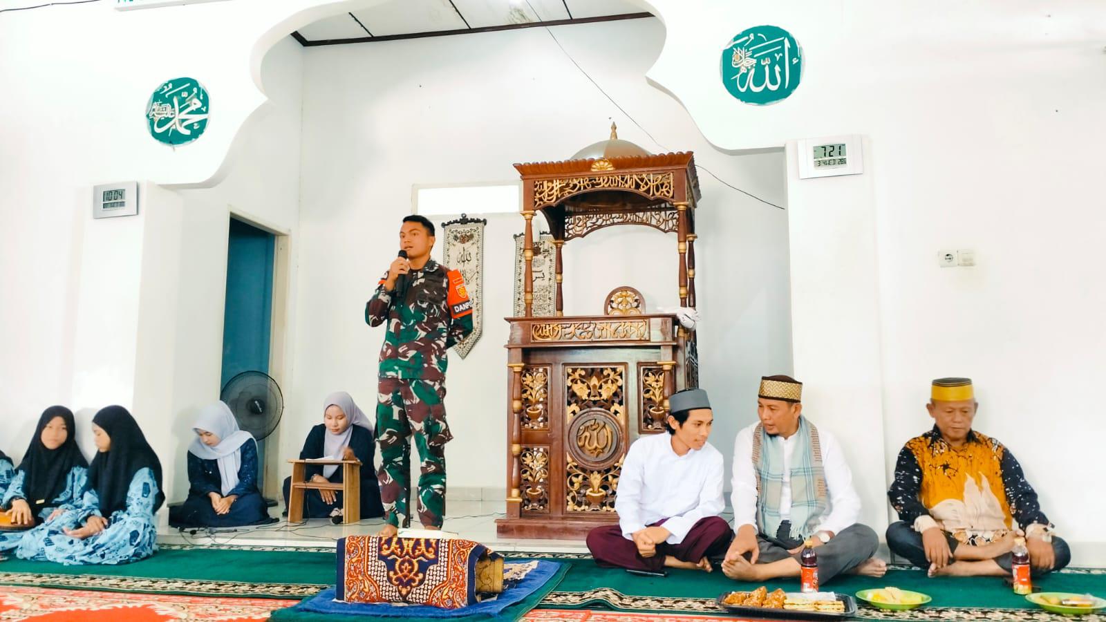 Satgas Pamtas Yonarmed 11 Kostrad Doa Bersama Peringati Isra Mi’raj 1446 Hijriyah