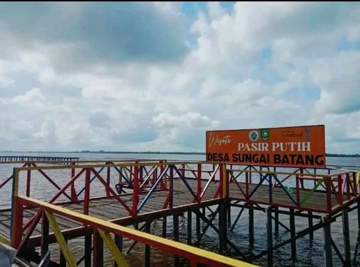 Wisata Mangrove Pasir Putih Desa Sungai Batang Belum Dibuka,Terkendala Akses Jalan