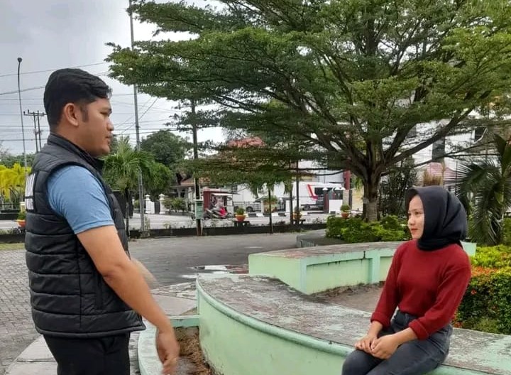 Polres Bengkalis Gelar Sosialisasi Dan Patroli Antisipasi Penyalahgunaan Narkoba Dan Miras