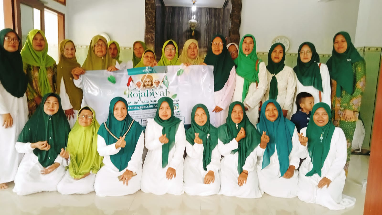 Ranting NU Megaluh Sukses Gelar Khotmil Qur’an Dan Sholawat Nabi