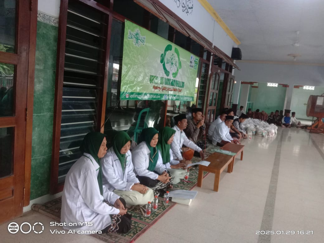 UPZISNU DAN LAZISNU Megaluh Santuni Anak Yatim Dan Dhuafa