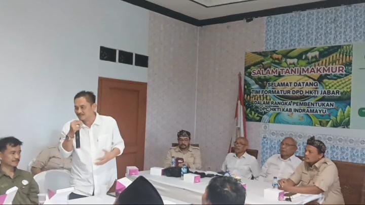 Penetapan Pengurus DPC HKTI Kabupaten  Indramayu,Momentum Baru Untuk Kemajuan Petani