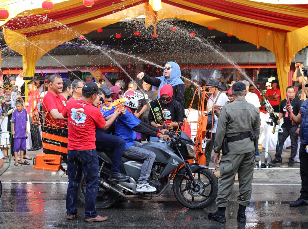 Festival Cian Cui,Tradisi Unik Imlek Yang Siap Tarik Wisatawan Ke Meranti