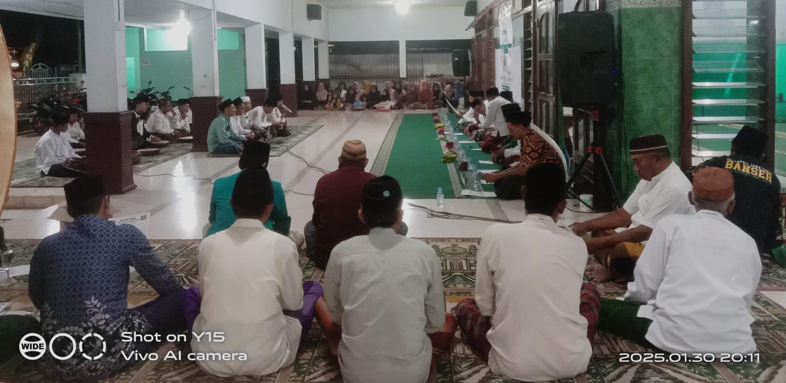 NU Ranting Megaluh Sukses Gelar Rojabiyah Dan Peringatan Harlah NU Ke-102