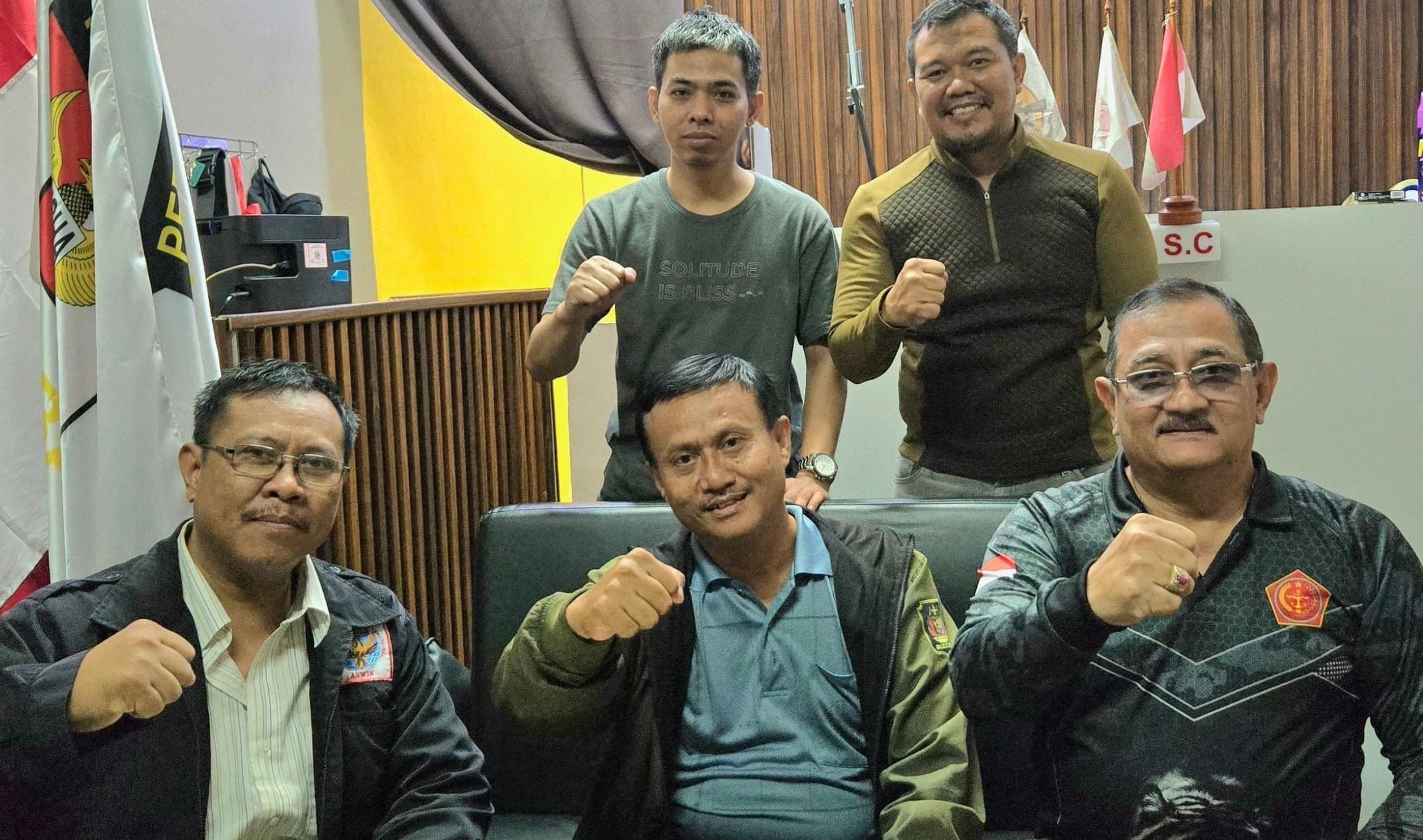 Pertemuan Terbatas Ketua Umum ASWIN Dengan Majelis Tinggi ASWIN