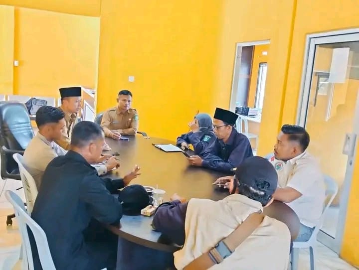 Pemdes Kembung Baru Gelar Rapat Ketahanan Pangan Tahun 2025