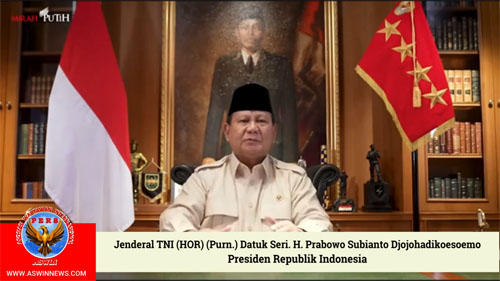 Presiden Prabowo Ucapkan Selamat Hari Pers Nasional ke 79 Tahun 2025