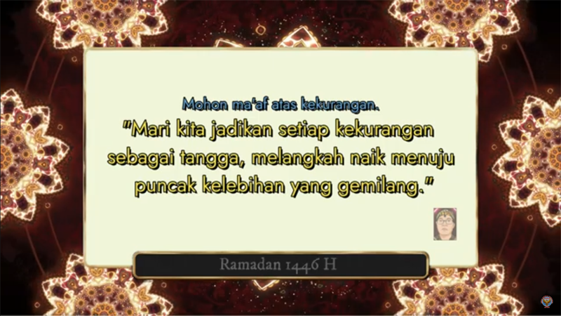 Selamat Datang Ramadhan 1446H