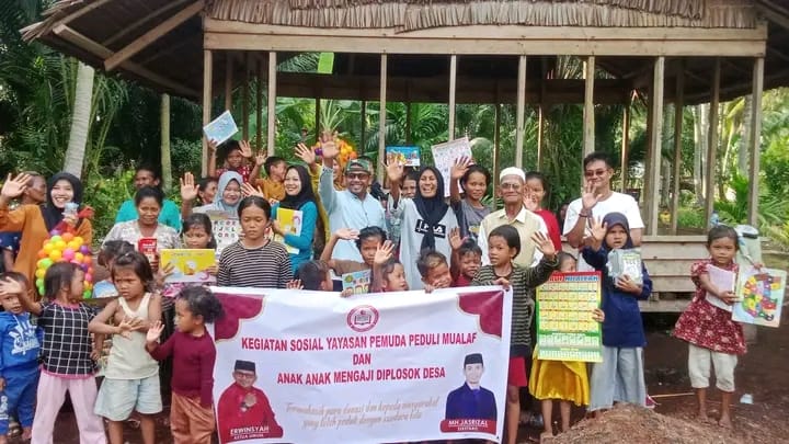 Yayasan Pemuda Peduli Mualaf Dan Anak-Anak Mengaji Sambut Ramadhan 1446 H Dengan Keberkahan