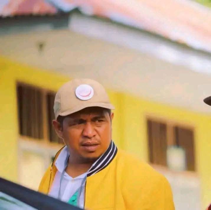 Humein Kiat Optimis, Nahkodai Ketua KONI Halmahera Selatan.