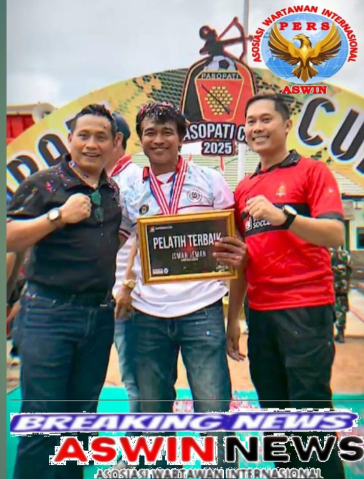 “SOSOK ISMAN JERMAN REKAM JEJAKNYA DINOBATKAN SEBAGAI PELATIH TERBAIK”